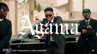 Kiko  Agama feat Folidjanta amp Conii Gangster Clip Officiel [upl. by Airogerg713]