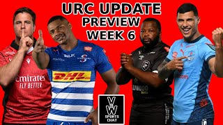 Get Ready for Action United Rugby Championship Week 6 Preview [upl. by Platt]