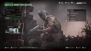 Diffusion PS4 MW Remastered en direct de Medhi34 [upl. by Negriv623]