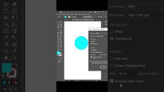 Fix Gaussian blur problem in illustrator  illustrator tricks  Gaussian blur problem [upl. by Eelarat]