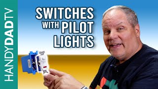 How to Wire Switches with Pilot Lights [upl. by Kobi150]