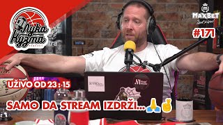 Samo da izdrži stream…🙏  Košarkaški podcast No171 sa Lukom i Kuzmom [upl. by Rednazxela]