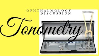 Schiotz Tonometry  Indentation method of tonometry [upl. by Stein]