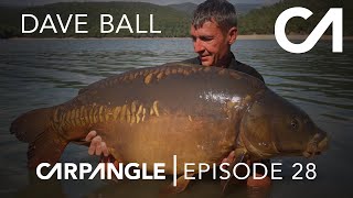 CARP FISHING  CARP ANGLE 28  DAVE BALL  BLUEBELL LAKES [upl. by Alta]