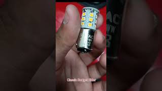 SIMTAC TAIL LIGHT LED BULB in Classic 350 SIMTAC modificationClassicBudgetRider shorts hjg [upl. by Shaina200]