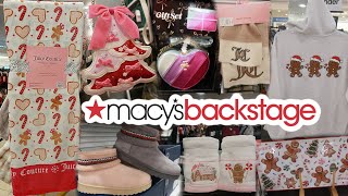 MACYS BACKSTAGE  CHRISTMAS GIFT IDEAS amp MORE [upl. by Ynnad729]