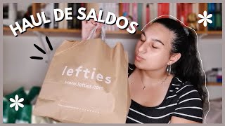 TRYON HAUL DE SALDOS 🛍️  STRADIVARIUS LEFTIES [upl. by Bonny484]