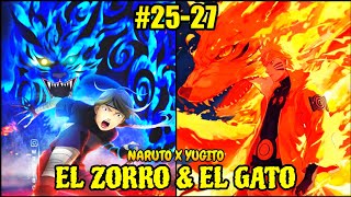 EL LAGO  EL ZORRO amp EL GATO  Capitulo 2527  Naruto X Yugito [upl. by Elatsyrc]