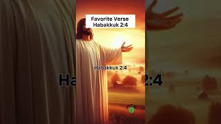 Habakkuk 24 shorts bibleverseoftheday verseoftheday bibleverse jesuschrist faith [upl. by Kumagai215]