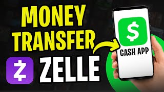 How to Transfer Money from Zelle to Cash App 2024 [upl. by Rebba]