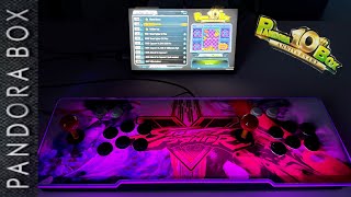 Pandora Box 10th Anniversary  The Best Retro Arcade Console Gaming 2024 [upl. by Eniahs954]