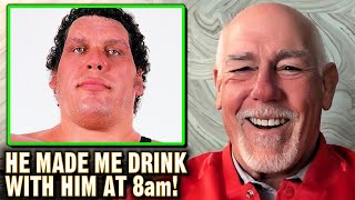 Tully Blanchard on Andre the Giant [upl. by O'Donnell766]