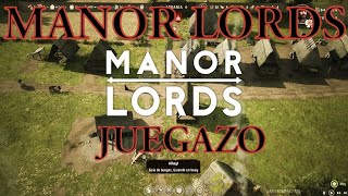 MANOR LORDS  Primer Gameplay  Arkania Nuestro Pueblo  Juegazo [upl. by Elsie]