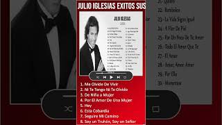 JULIO IGLESIAS EXITOS SUS MEJORES CANCIONES ｜｜ JULIO IGLESIAS  MIX ROMÁNTICAS 2023 shorts [upl. by Tail586]