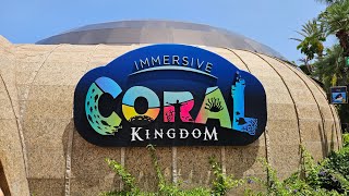 Diving Into An Immersive Coral Kingdom Experience at loro parque in tenerife [upl. by Klos57]