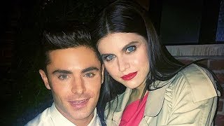 Alexandra Daddario SHUTS DOWN Zac Efron Dating Rumors [upl. by Shakti]