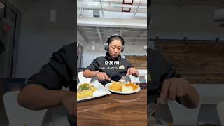 what i eat in a day as a D1 tennis player collegefood realistic univlog collegelife whatieat [upl. by Westhead]