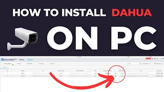 How to install Dahua gDMSS Plus in PCSmartPSS installations and configuration [upl. by Jarietta]