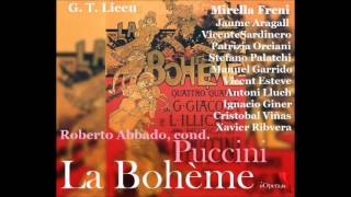 La Bohème Giacomo Puccini Freni  Abbado [upl. by Buchalter]