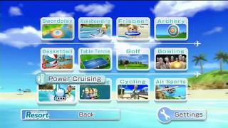 Wii Sports Resort Meme [upl. by Cut923]