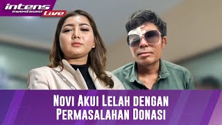 Novi Mengaku Sudah Lelah Terkait Uang Donasi Agus Salim Setelah Tidak Ada Titik Terang [upl. by Morven]