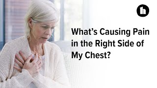 Pain in Right Side of Chest Top Causes  Healthline [upl. by Rapsag425]