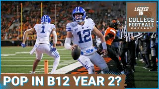 BYU Football in the Expansion Big 12can they pop in year 2 l College Football Podcast [upl. by Milore]