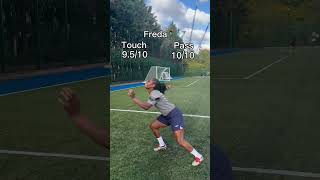 Touch challenge 🎯 soccer football shorts [upl. by Hoj]