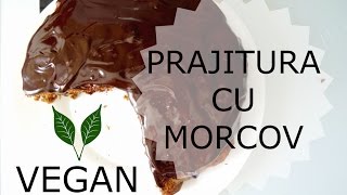 Prajitura Cu Morcov Fara Ulei  VEGAN [upl. by Pallua484]