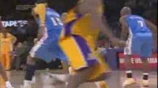 Kobe Bryant  Game 5  Lakers vs Nuggets Crazy Dunks 2009 HQ HD [upl. by Anirda452]