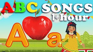 ABC Song  ABC Alphabet Songs Compilation  Nursery Rhymes for Kids with Rosie and Jim 1 Hour [upl. by Adelaida]