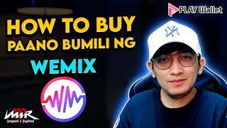 How to buy Wemix Coin  Tutorial [upl. by Duleba910]