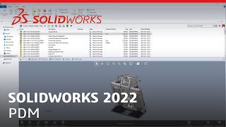 SOLIDWORKS 2022  PDM [upl. by Devonne]