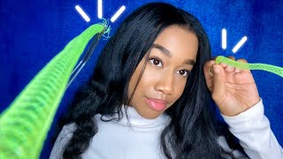 ASMR Fast amp Aggressive Plucking Your Negative Energy ⚡️🤏🏽 Fast ASMR [upl. by Clava]