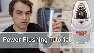 How to power flush central heating system [upl. by Kalb110]