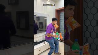 Dekha apne laparavahi ka natija🥲😂Gamingwithkoushal02 funny shorts comedy koushalmonga [upl. by Nosna]