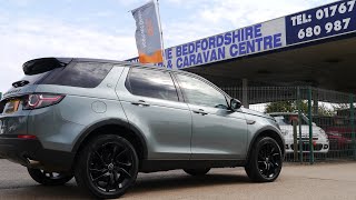 Rare Low Mileage 1 Owner Full History Scotia Grey Discovery Sport for sale in Bedfordshire [upl. by Junko]