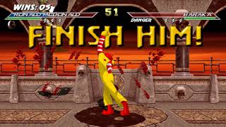 Mortal Kombat New Era  Ronald McDonald Arcade [upl. by Alexandre]