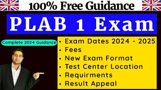 PLAB 1 Exam  2024 Complete Guide [upl. by Brandenburg]