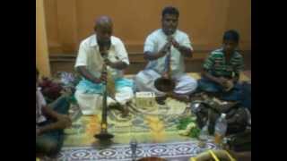 Magudi Nadaswaram amp Thavil Recital Chennai [upl. by Rehpotsirhc]