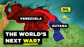 Why Venezuela is Preparing to Conquer Guyana [upl. by Alegnaed]