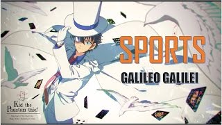 Sports  Yuuki Ozaki from GALILEO GALILEI Romaji Lyrics [upl. by Lhamaj]