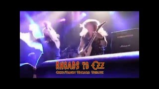 OVER THE MOUNTAIN Live  Diary Of A Madman Tribute Band  RHOADS TO OZZ [upl. by Dierdre823]