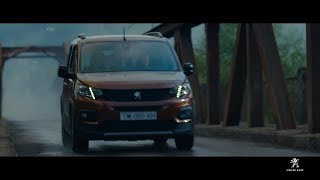 Nuevo Peugeot Rifter Anuncio 2018  El día es tuyo  Publicidad Comercial Spot [upl. by Ahsenat484]