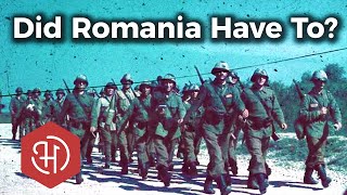 Why Did Romania Join Operation Barbarossa [upl. by Yren]