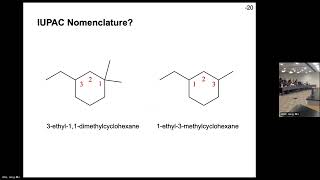 Organic Chemistry 1  Questions on naming and drawing cycloalkanes [upl. by Josh]