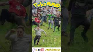 What Cheese Are YOU Running Down The Hill For 🧀  PokeMMO funny moments [upl. by Auberbach]