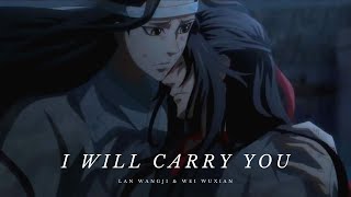 Mo Dao Zu Shi Lan Wangji amp Wei Wuxian Carry You AMV [upl. by Tireb933]