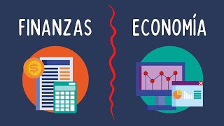 Diferencia entre finanzas y economía ¿Qué estudiar [upl. by Martelli352]