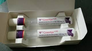 Cosentyx 300mg Injections 25 amp 26 [upl. by Nuhs]